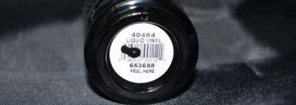 Черное зеркало Orly Liquid Vinyl