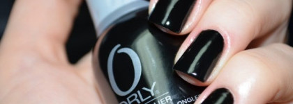 Черное зеркало Orly Liquid Vinyl