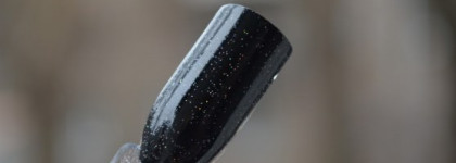 Топ El Corazon "Железная твердость" №421а Закрепитель с блестками-голография