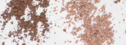 Минеральные тени Sweetscents, оттенки Medium Brown Matte, Oriental Beige, Sable Matte, Bronze Pearl