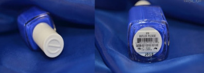 Синий неон Essie-Butler Please