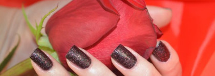Черный песок OPI Stay the Night - Mariah Carey Collection