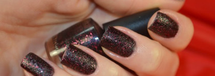 Черный песок OPI Stay the Night - Mariah Carey Collection