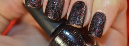 Черный песок OPI Stay the Night - Mariah Carey Collection