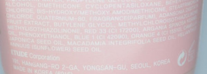 Серия для ухода за волосами Silk Scarf от Etude House