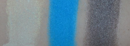 Минеральные тени Sweetscents, оттенки Lovers Moon, Festival Blue , Taup-S