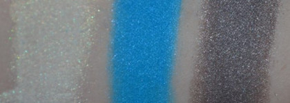 Минеральные тени Sweetscents, оттенки Lovers Moon, Festival Blue , Taup-S