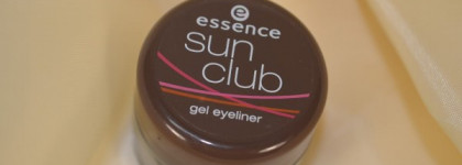 Гелевая подводка для век Essence gel eyeliner №02 bbc all night brown