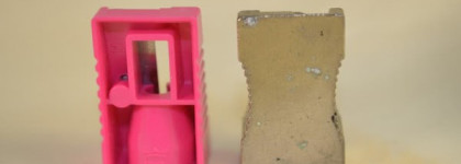 Точилки для карандашей без ограничителя EL Corazon pencil sharpener without limiter №770 и №750