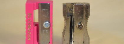 Точилки для карандашей без ограничителя EL Corazon pencil sharpener without limiter №770 и №750
