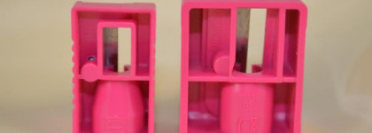 Точилки для карандашей без ограничителя EL Corazon pencil sharpener without limiter №770 и №750