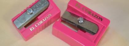 Точилки для карандашей без ограничителя EL Corazon pencil sharpener without limiter №770 и №750