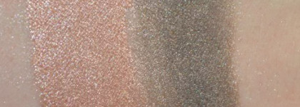 Минеральные тени Sweetscents, оттенки Sand и Earthtone taup