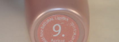 Lumene wild Rose Natural Lipstick № 9 Apricot Nude