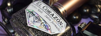 Топ El Corazon Art Top Coat 421/6 Salt and Pepper "соль и перец"