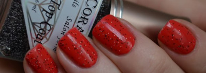 Топ El Corazon Art Top Coat 421/6 Salt and Pepper "соль и перец"