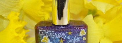 Синие пески с El Corazon "Confetti" №529a