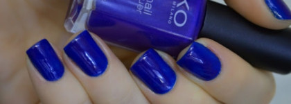Kiko Nail Lacquer №335 Blu Inchiostro