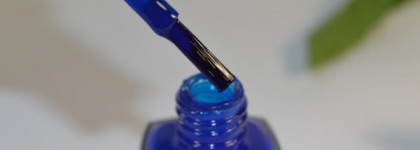 Kiko Nail Lacquer №335 Blu Inchiostro