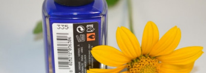 Kiko Nail Lacquer №335 Blu Inchiostro