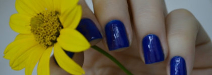 Kiko Nail Lacquer №335 Blu Inchiostro