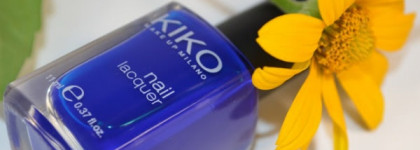 Kiko Nail Lacquer №335 Blu Inchiostro