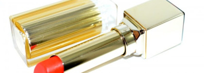 Clarins Rouge Eclat Lipstick Satin Finish, Age-Defying Lipstick №09 Juicy clementine