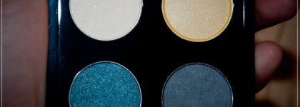 MAC Colour Added Eyeshadow Quad - яркая весна