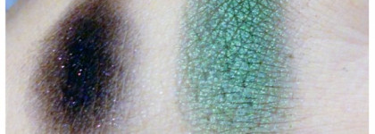 "Неуловимые" тени MAC Eye shadow в оттенках Beauty Marked  и  Humid