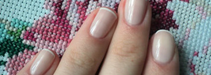 Французский маникюр своими руками