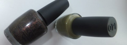 Спорный дебют - OPI My Private Jet и Uh-Oh Roll Down The Window