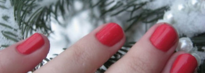 Яркий лак для ногтей от Golden Rose Fantastic color №125