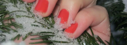 Яркий лак для ногтей от Golden Rose Fantastic color №125