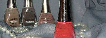 Яркий лак для ногтей от Golden Rose Fantastic color №125