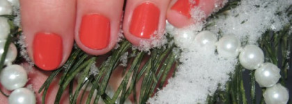 Яркий лак для ногтей от Golden Rose Fantastic color №125