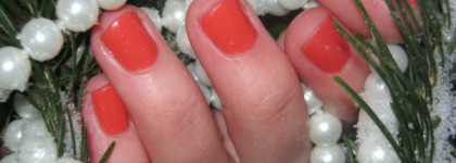 Яркий лак для ногтей от Golden Rose Fantastic color №125