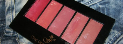 Ffleur Блеск для губ "Chic Lipgloss Pallet" №2