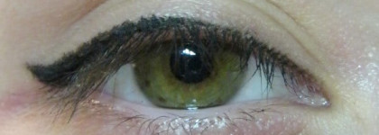 Гелевая подводка для глаз от Ffleur moon Magic Eyeliner Gel, black