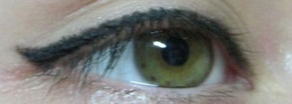 Гелевая подводка для глаз от Ffleur moon Magic Eyeliner Gel, black