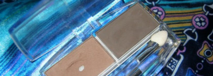 Мои любимые компактные тени для бровей и век с аппликатором от Ffleur, 01