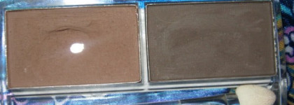 Мои любимые компактные тени для бровей и век с аппликатором от Ffleur, 01