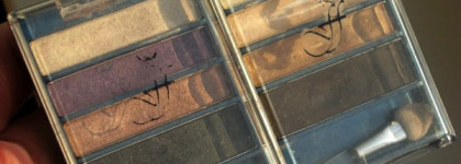 Тени для век с аппликатором "FF" марки "Ffleur", №163, №159