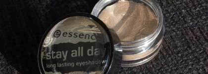 Бездумная покупка: кремовые тени Essence Stay All Day #02