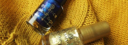 Новогодний маникюр от Essence: Сверкающие звезды