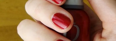 Багровые реки от Orly Forever Crimson