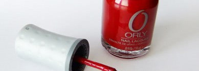 Багровые реки от Orly Forever Crimson