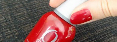Багровые реки от Orly Forever Crimson