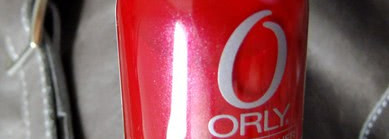 Багровые реки от Orly Forever Crimson