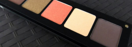 Летняя пятерка теней от Inglot Eye Shadow AMC Shine 49, Matte 327, Matte 363, Pearl 393 и Pearl 407
