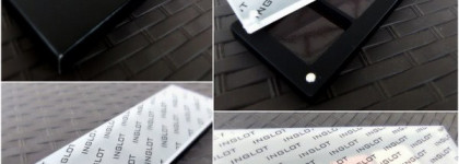 Летняя пятерка теней от Inglot Eye Shadow AMC Shine 49, Matte 327, Matte 363, Pearl 393 и Pearl 407